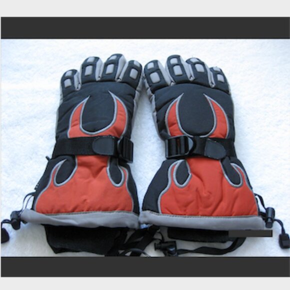 HOLLOfIL® Pro Snowboarding/Ski Gloves- M/L (Brand New!) Unisex - Picture 2 of 16